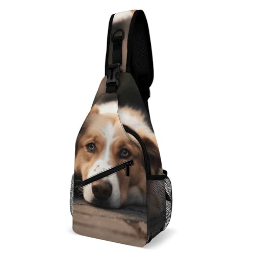 Bolso bandolera casual para senderismo y viaje miniatura 1
