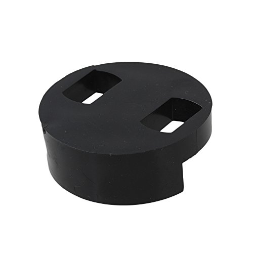 image for BQLZR Round Two Hole Rubber Mute For String Double Bass