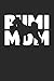 Produktbild Pumi Notebook 'Pumi Mom' - Gift for Dog Lovers - Pumi Journal: Medium College-Ruled Journey Diary, 110 page, Lined, 6x9 (15.2 x 22.9 cm)
