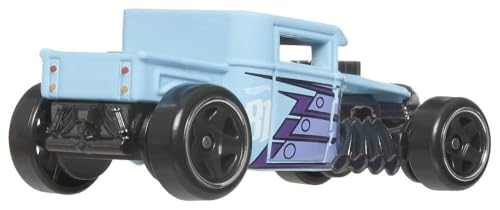 Hot Wheels Silver Series Bone Shaker vehículo 1:64 miniatura 3