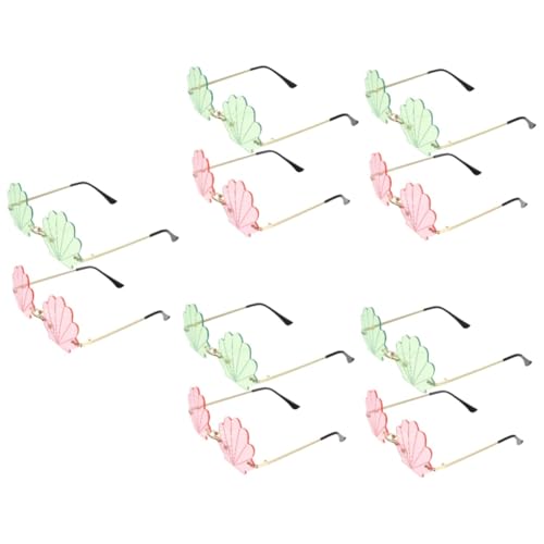 Lunettes de soleil de fête GALPADA pour réussir vos animations de groupe et photobooth