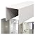 Weatherproofing Pipe Coverings Enclosure U Shape Pipe Cover, Indoor Outdoor Concealer for Bathroom, Kitchen, Ducting, and Venting Pipes Pipework Hidding Concealer(L 100cm/39.4in - W 10cm)