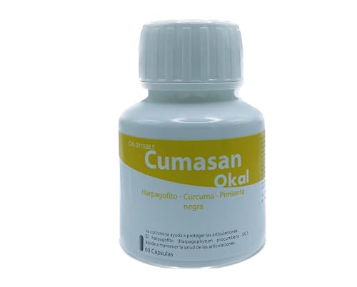 Cumasan 60 cápsulas