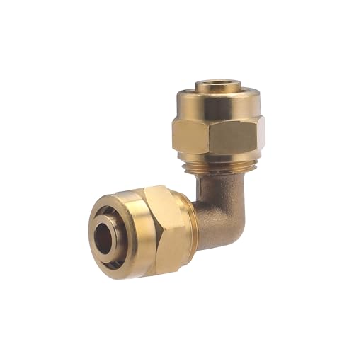 Acoplamiento PER de compresión (atornillado) Codo igual Ø16 NOYON & TIEBAULT