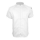 ChefsCloset Seneca Men's Short Sleeve Chef Coat – Professional Mens Chef Jacket for with Center Zipper and Mesh Panels (White, X-Large)