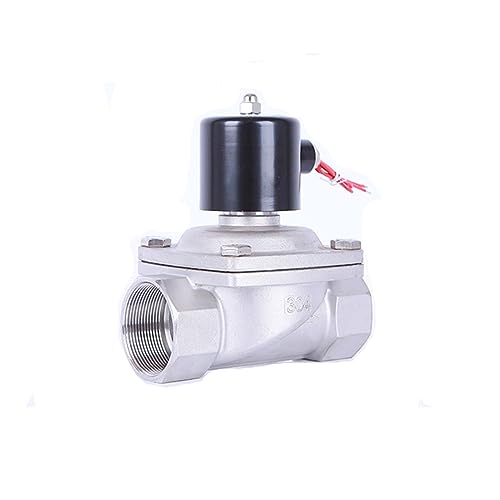 Électrovanne à eau 2 pouces en laiton 12V et acier inoxydable 240V BSP - 3