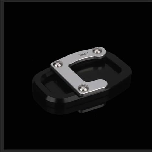 Plaque support de béquille moto Ducati Multistrada pour stationner en sécurité sur herbe et sable