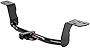 CURT 11389 Class 1 Trailer Hitch, 1-1/4-Inch Receiver, Fits Select Lexus IS Turbo, IS200t, IS250, IS300, IS350 , Black