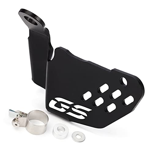 Modeer Für BMW R1200GS LC Adventure 2013-2022 R1250GS Adventure HP 2019-2022 Sturzschutz Schalterschutz Seitenständer abdeckung r1200gsa r1250gsa r1250 gs hp r1200 adv Zubehör (Schwarz)