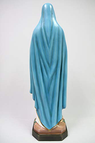 Estatua Virgen de Lourdes 32 Pulgadas Vittoria Collection miniatura 7