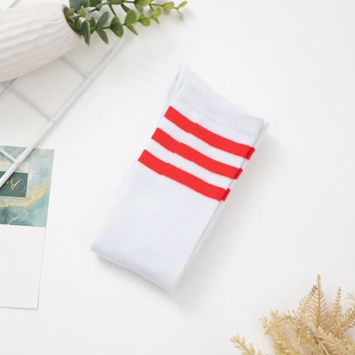 Image of Knee High Socks for Women, Long Tall Knee Tube Socks