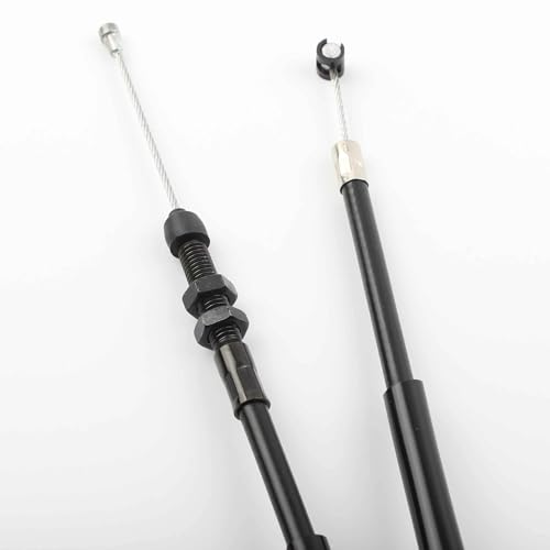 Cable de embrague de moto para Yamaha YZFR6 YZF-R6 2017-2018 cable de acero de repuesto 4