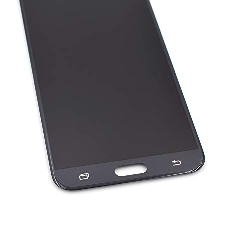 Image of LCD Screen Display with Digitizer Touch Panel Without Bezel Frame for Samsung Galaxy J7 V J727V J727P(Black)