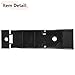 RLB-HILON Front Bumper Center Bracket Compatible with Subaru Crosstrek 2013 to 2017 Year, for Subaru Impreza 2008 to 2016 Year, for 57707FG040