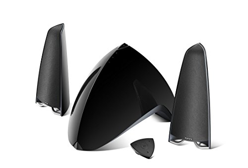 Exclusive Edifier USA Prisma Encore 2.1 Bluetooth Audio (4001024), Black