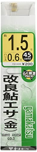 ܂(Gamakatsu) t ǈGT tbN  1.5-nX0.6 ނj