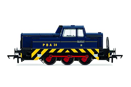 Locomotive de collection Sentinel 0-6-0DH 39 Port of Bristol finition premium époque 5