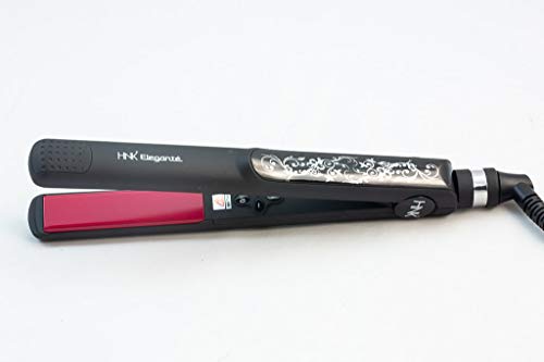 Hnk Elegante Hair Iron (Black/Red)