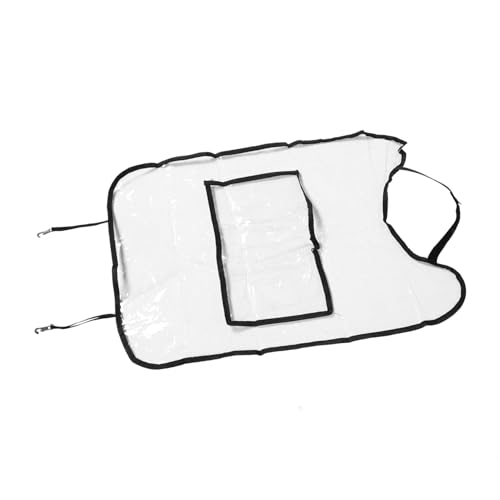 Hemoton Car Seat Protector Anti-Kick Mat Car Seat Back Splashproof Rear Seat Pad for Family
