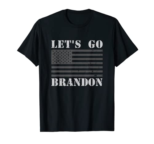 Let's Go Brandon - Bandiera Americana Maglietta