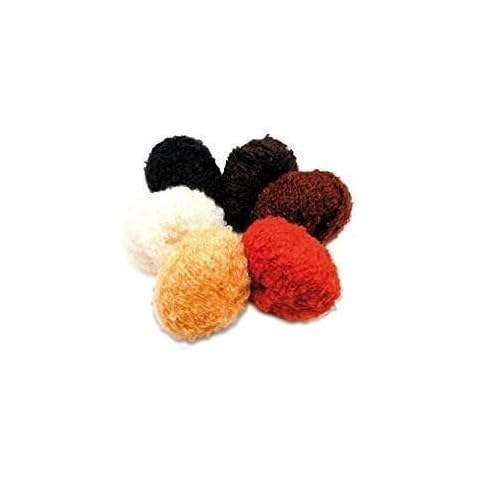 witte Engel Puppenhaar Mohair Schwarz 50 g, 64% Mohair, 27% Wolle, 9% Polyamid Cover