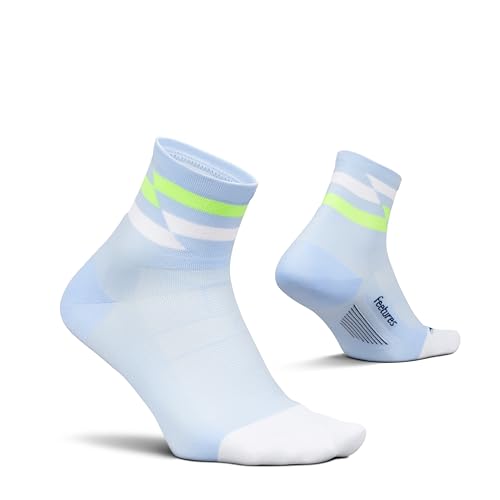 Image of Feetures Elite Ultra Light Cushion Quarter - Sport Sock with Targeted Compression