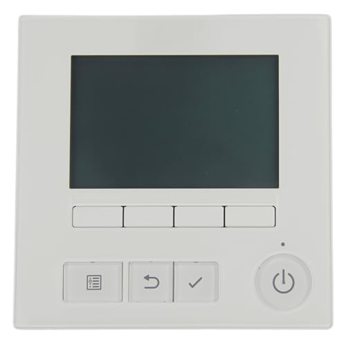 Central Air Conditioning Control Panel Wire Controller Communicator Compatible with Mitsubishi PAR-40MAA PAR-40MAAC MA Remote Controller