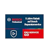 Bosch PRO Service: 5 Jahre Rabatt auf Bosch Reparaturservice für Professional Werkzeuge | Aktivierungscode per Email