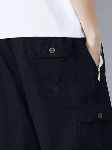 Image of Lymio Men Shorts || Cotton Short for Men || with Pocket Style (Packs Also Available) (Shorts-13-16)