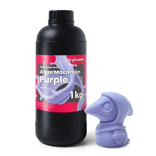 Resina Phrozen Aqua Macaroon Purple para impresoras 3D 1kg - Fernando Cortés