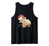 Divertido regalo de Navidad para amantes de los perros y dueños de un Bulldog Francés. Perfecto como regalo debajo del árbol de Navidad.