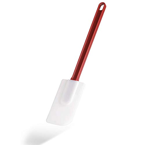 Antihaft-Silikon-Butterschaber, Professioneller Silikonspatel zum Backen, Mischen und Verteilen (25,4 cm) Cover