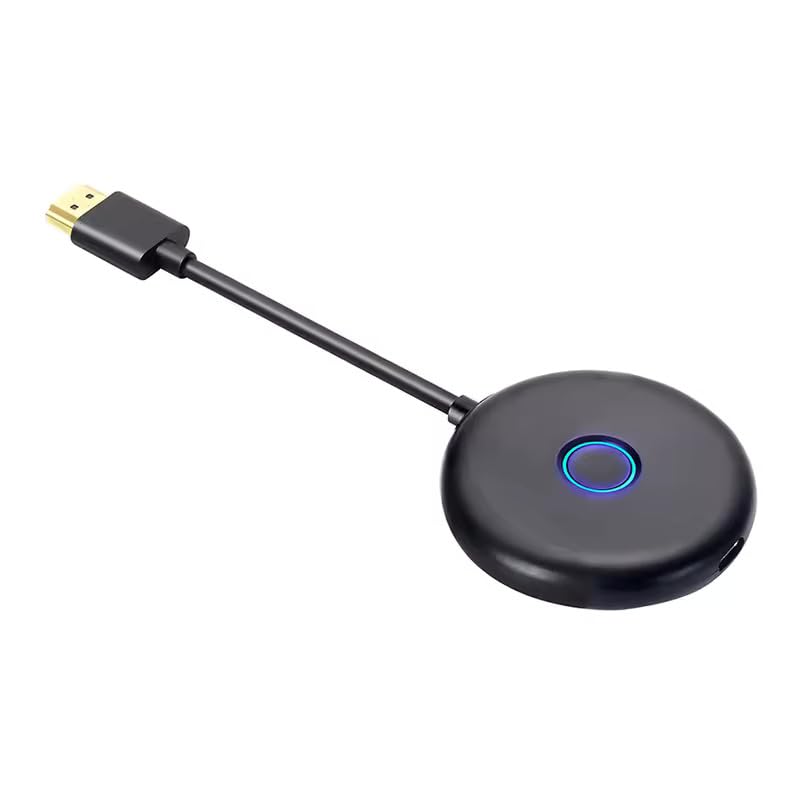 Image of MEPL Wireless Casting Dongle Stream and Share Online,Photos, Videos, Games and Office Files from Phones, PCs, and Tablets on Your TV via Wi-Fi Using weCast, DLNA, Miracast, or Airplay