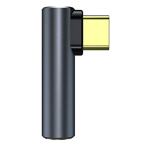 USB C zu 3,5-mm Kopfhörer Adapter,Kopfhörer Adapter USB Typ C auf 3,5mm Klinke Audio Aux Adapter,kompatibel mit Galaxy S Serie, iPad, P40/P30/Mate 30, xiaomi, OnePlus usw Cover
