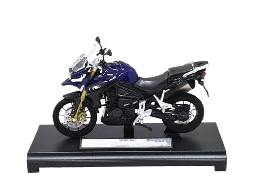 Modèle réduit Triumph Tiger Explorer 1:18 réplique de moto de collection en métal
