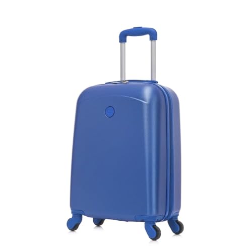 Malinha Escolar Infantil Mala Bordo Seanite Rodinhas 360° (Azul)