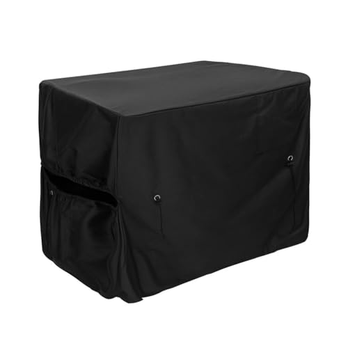 PACHHK Cubierta para Calentador de Piscina, Cubierta para Bomba de, Cubierta para Calentador de Piscina para Invierno, Diseño de Orificio para Manguera y Tira de Adhesivo de Nailon