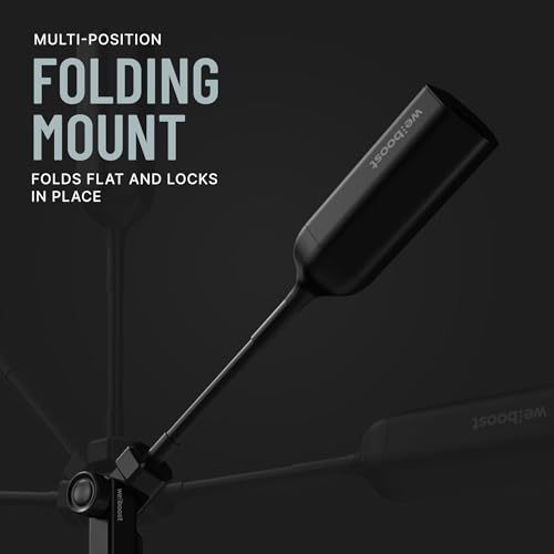 weBoost Drive Reach Overland - Cell Phone Signal Booster for Off Road Vehicles | Boosts 5G & 4G LTE for All U.S. Carriers - Verizon, AT&T, T-Mobile & More | Made in The U.S. | FCC Approved