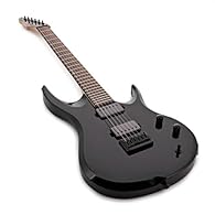 CERAMIC HUMBUCKER PICKUPS: Produce powerful and aggressive tone; generate a strong magnetic field for higher output signals; ideal for Heavy Metal and Hard Rock genres due to increased sustain and overdrive capability. GRAPHTECH NUTBONE NUT: made fro...