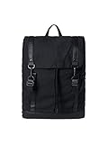 parker r25e glänzender Herren Rucksack mit einer zusätzlichen Außentasche