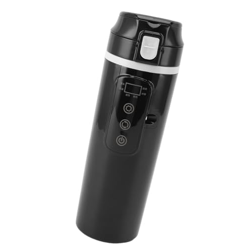 Tetera Eléctrica Portátil para Auto 500ml Acero Inoxidable miniatura 4