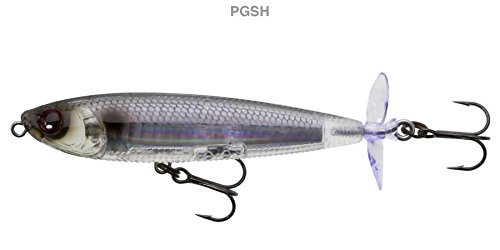 Yo-Zuri Isca flutuante 3DB, Prism Ghost Shad, 8,5 cm