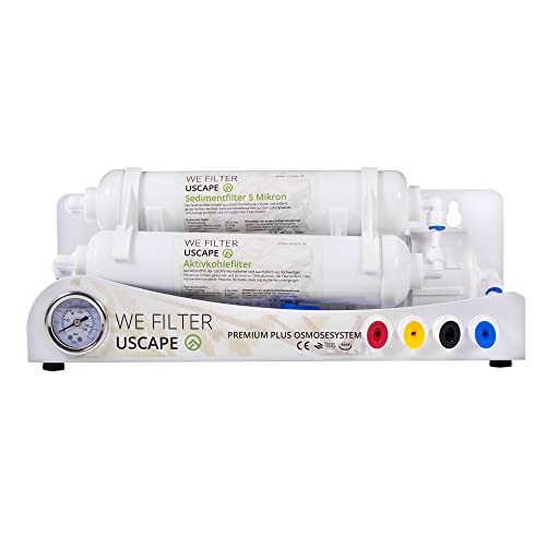 Osmoseanlage USCAPE Premium Plus 200 GPD für Trinkwasseraufbereitung