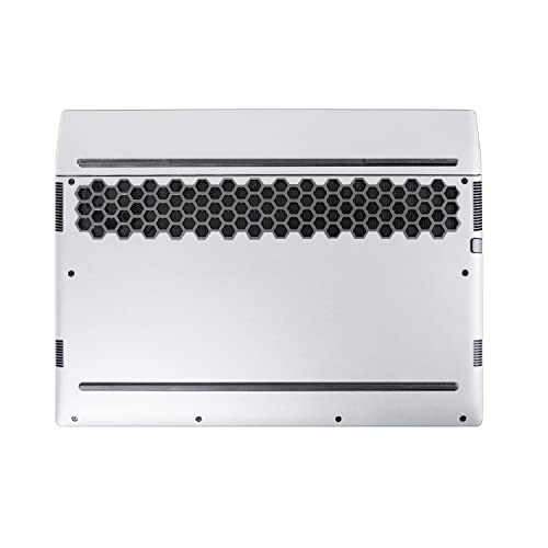 Image of MightySkins Skin Compatible with Alienware M17 R5 (2022) Full Wrap Kit - Solid White | Protective, Durable, and Unique Vinyl Decal wrap Cover | Easy to Apply & Change Styles | Made in The USA