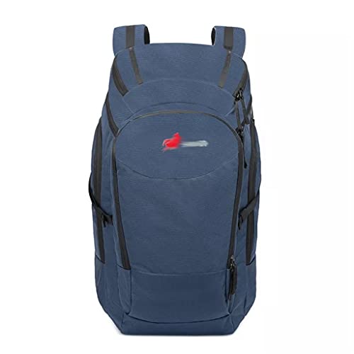 Sac d'alpinisme 50L contre le désordre : sac à dos de camping multi-poches