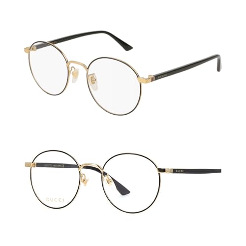 Gucci GG0297OK Designer Fashion Eyeglasses Stylish Round Frame Eyewear with Luxury eSHADES Kit - Embrace Sophistication and Elegance