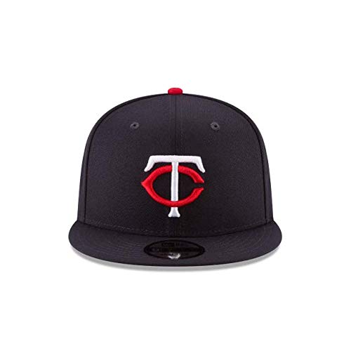 Gorra New Era Minnesota Twins MLB Snapback Azul Navy miniatura 2