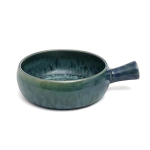 Bazar Bizar – The Aqua Casserole with handle – Set di 4