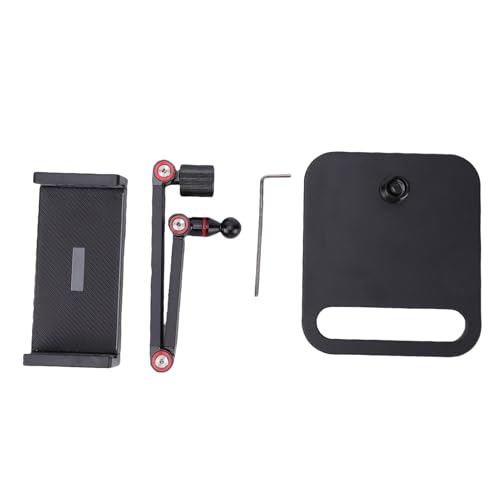 Support moniteur portable inclinable et bras de tablette pliable pour bureau - 5