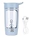 Pwshymi Bottiglia di Agitatore Elettrico da 650 Ml Bottiglia di Frullatore per Agitatore di Proteine Bottiglie di Agitatore per Tazze di Miscelatore Portatile per Frullati di Proteine